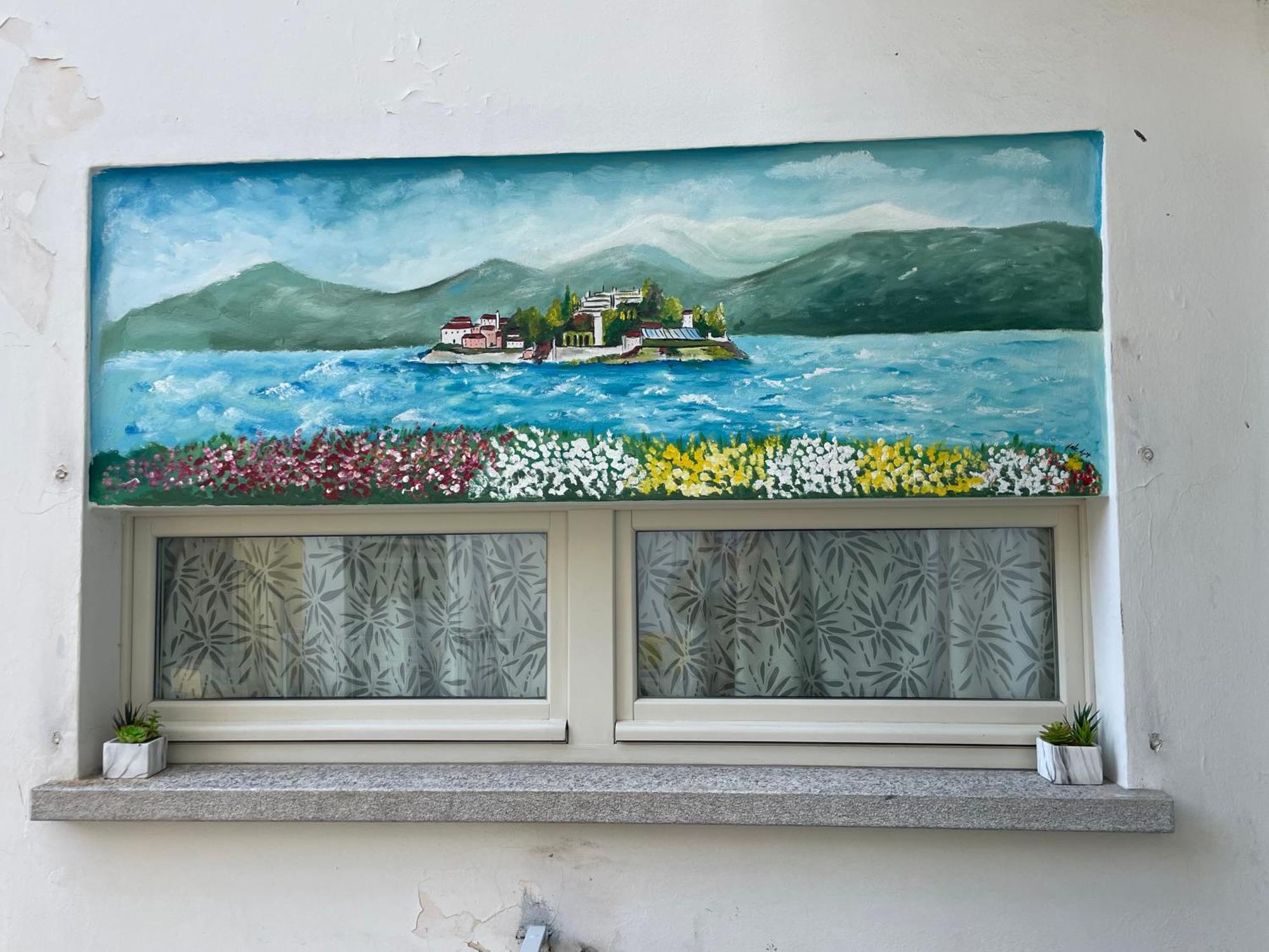 Da Meggy Lägenhet Stresa Exteriör bild