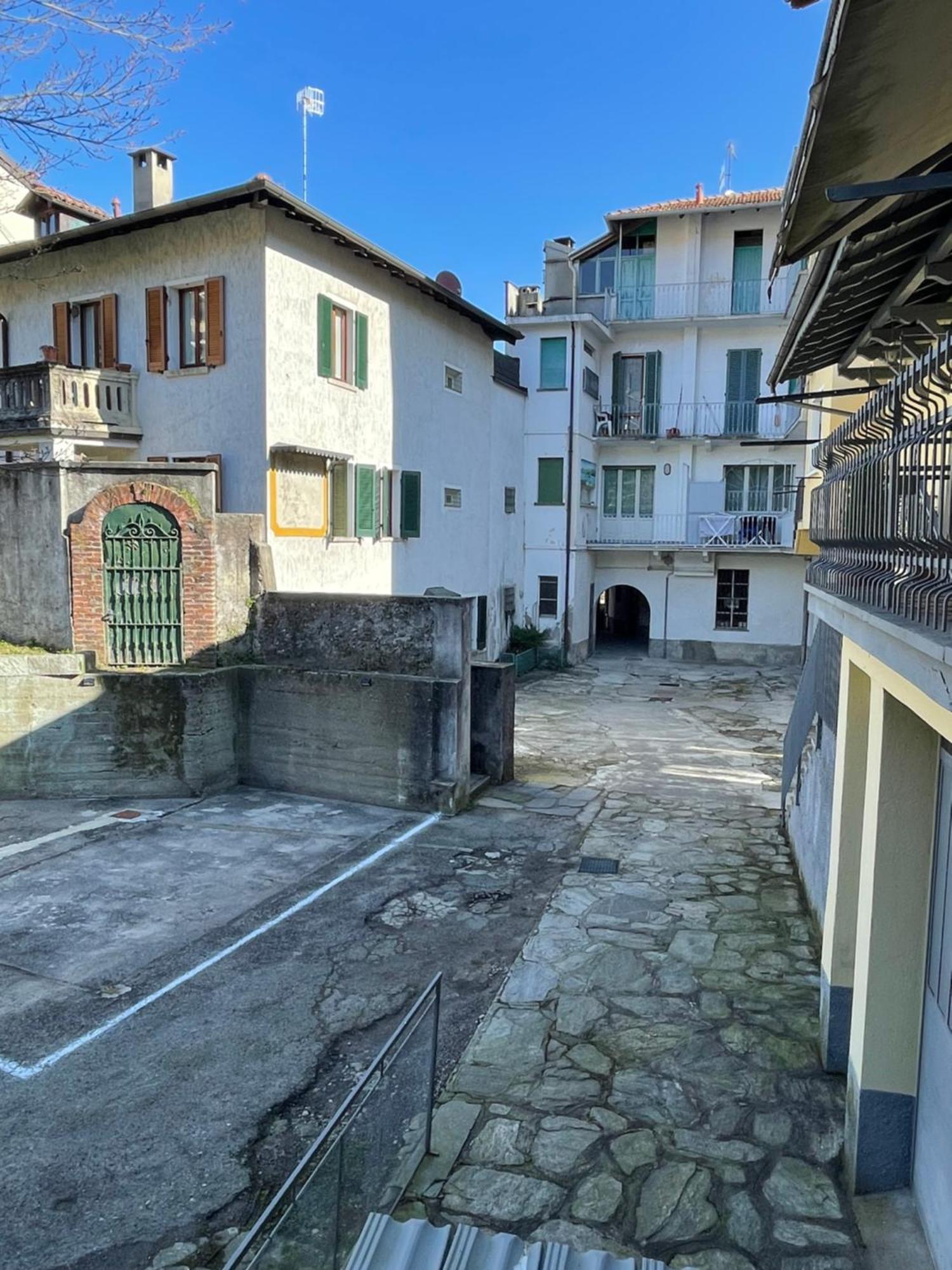 Da Meggy Lägenhet Stresa Exteriör bild