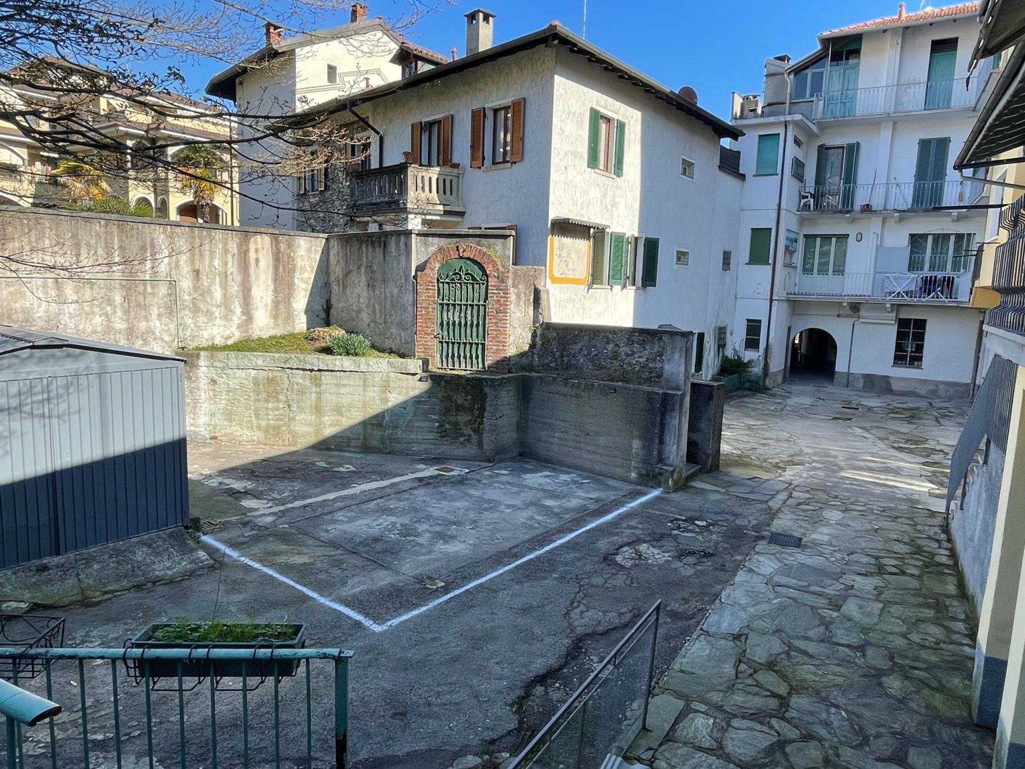 Da Meggy Lägenhet Stresa Exteriör bild